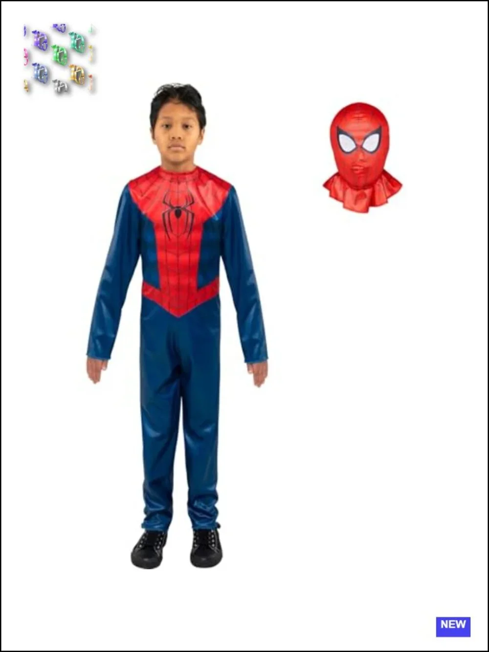 Spider-Man Brand New Day Costume Jumpsuit with Mask